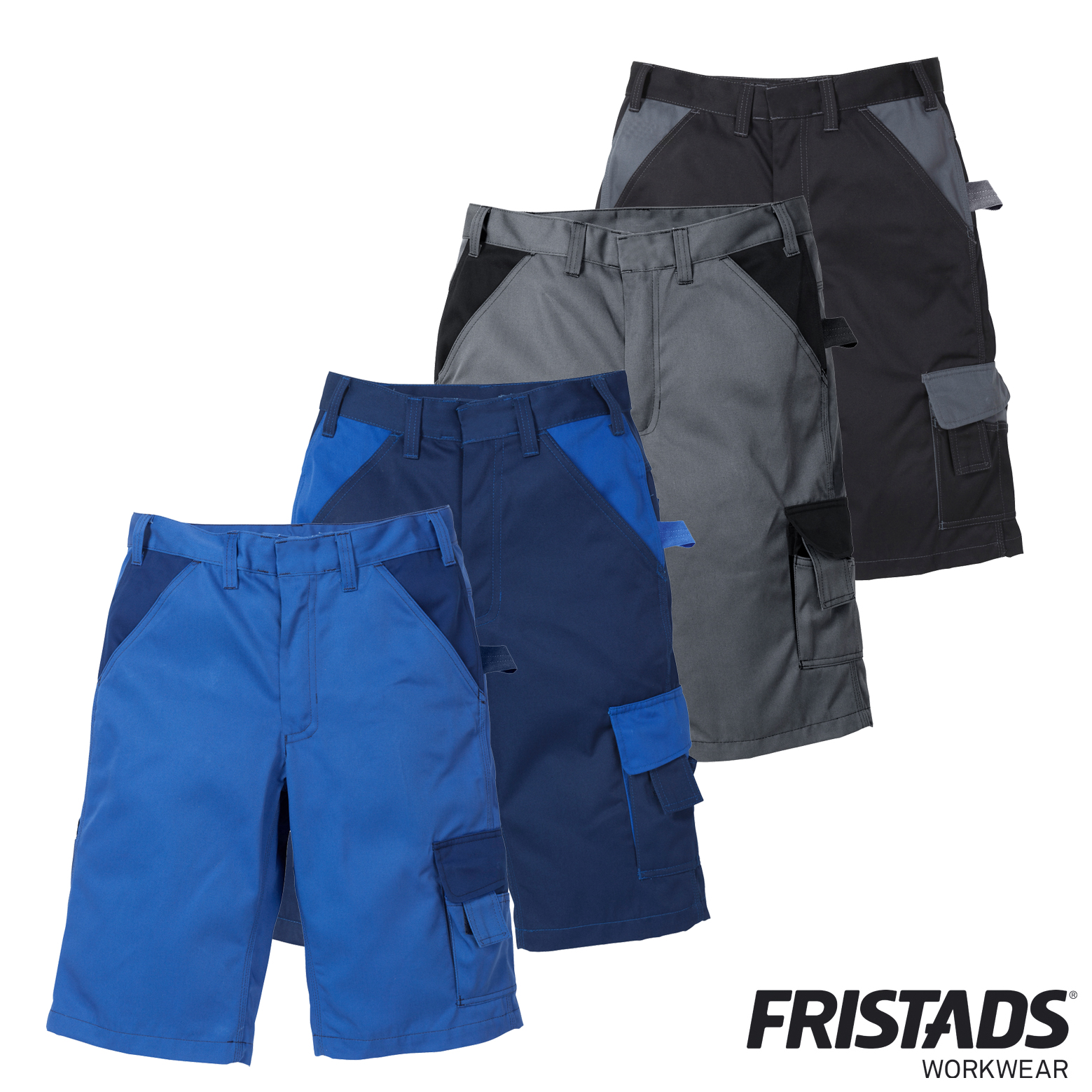 Fristads Icon Two Shorts 2020 LUXE | Industrie-Shorts, PFAS-frei