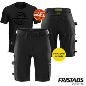 Fristads Damen Handwerker-Shorts Stretch 2804 GHST | Flex & CORDURA®