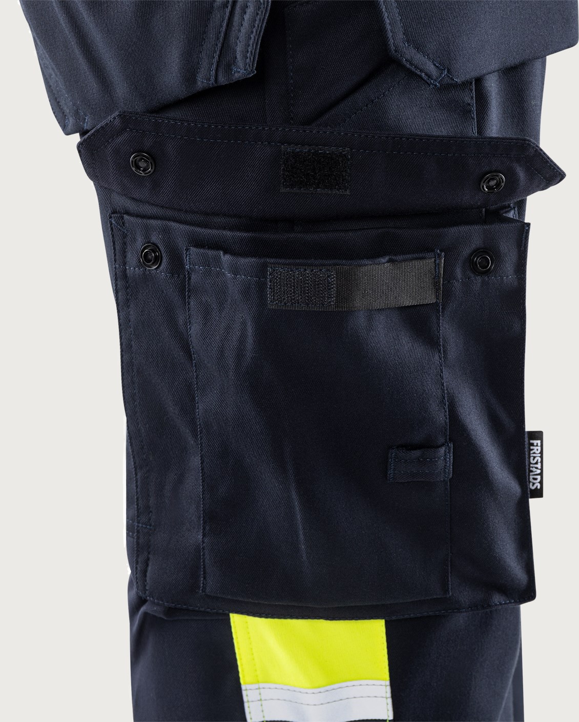 Fristads Flamestat High Vis Handwerkerhose Kl.1 | Multinorm Stretch PSA – Bild 5