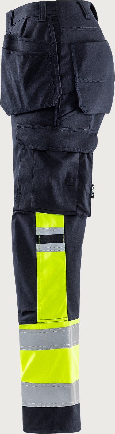 Fristads Flamestat High Vis Handwerkerhose Kl.1 | Multinorm Stretch PSA – Bild 7