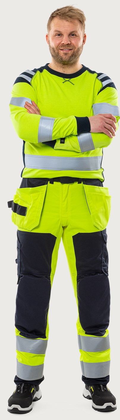 Fristads Flamestat 2267 ATHF Handwerkerhose Kl.2 | Multinorm Stretch PSA – Bild 2