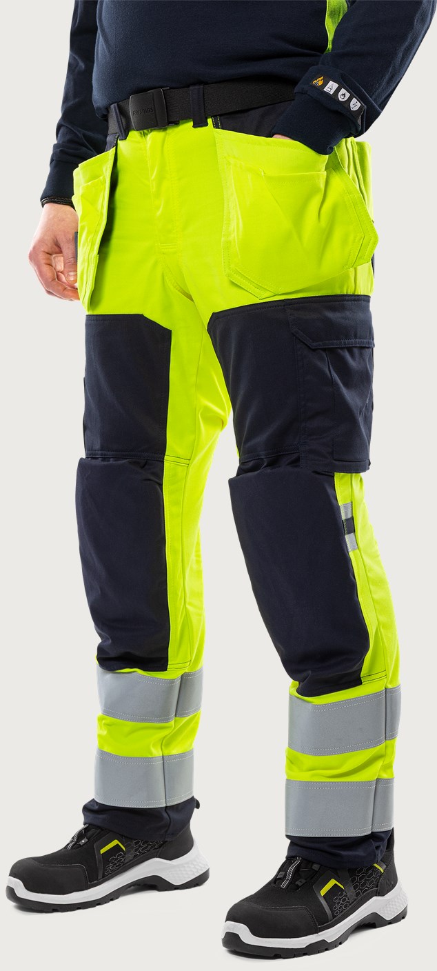 Fristads Flamestat 2267 ATHF Handwerkerhose Kl.2 | Multinorm Stretch PSA – Bild 4