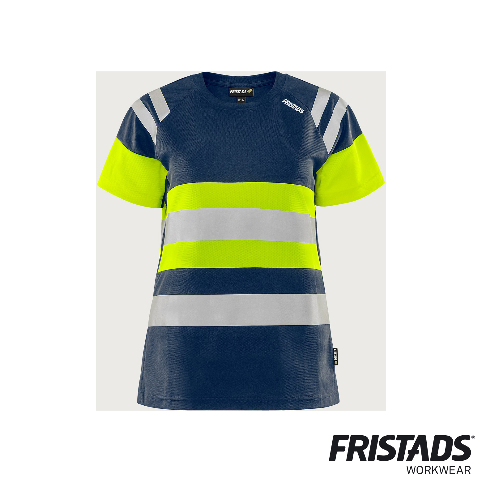 Fristads Damen Warnschutz T-Shirt Kl.1 7880 | leicht & atmungsaktiv – Bild 6