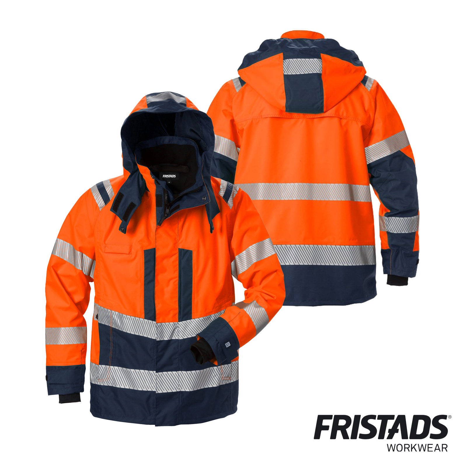 Fristads High Vis Airtech® Außenjacke 4515 GTT | Warnschutz Kl.3 – Bild 5