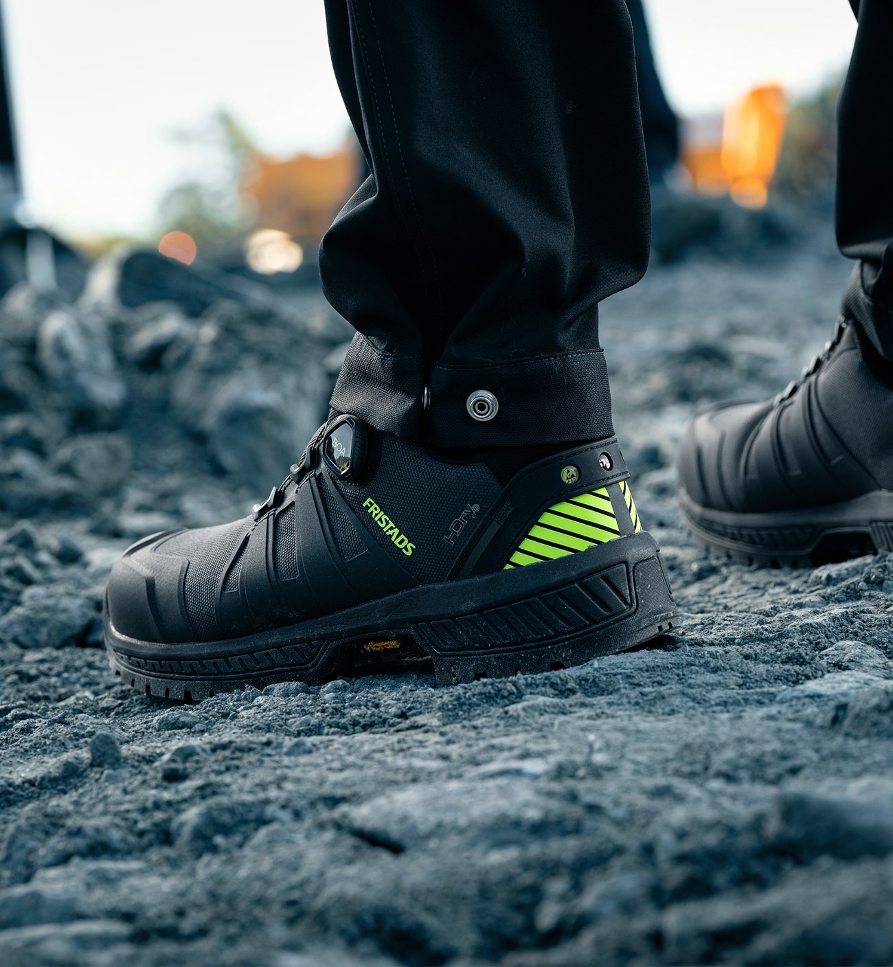 Fristads ComfortStep S7S Low | Wasserdicht & BOA® + Socken – Bild 2