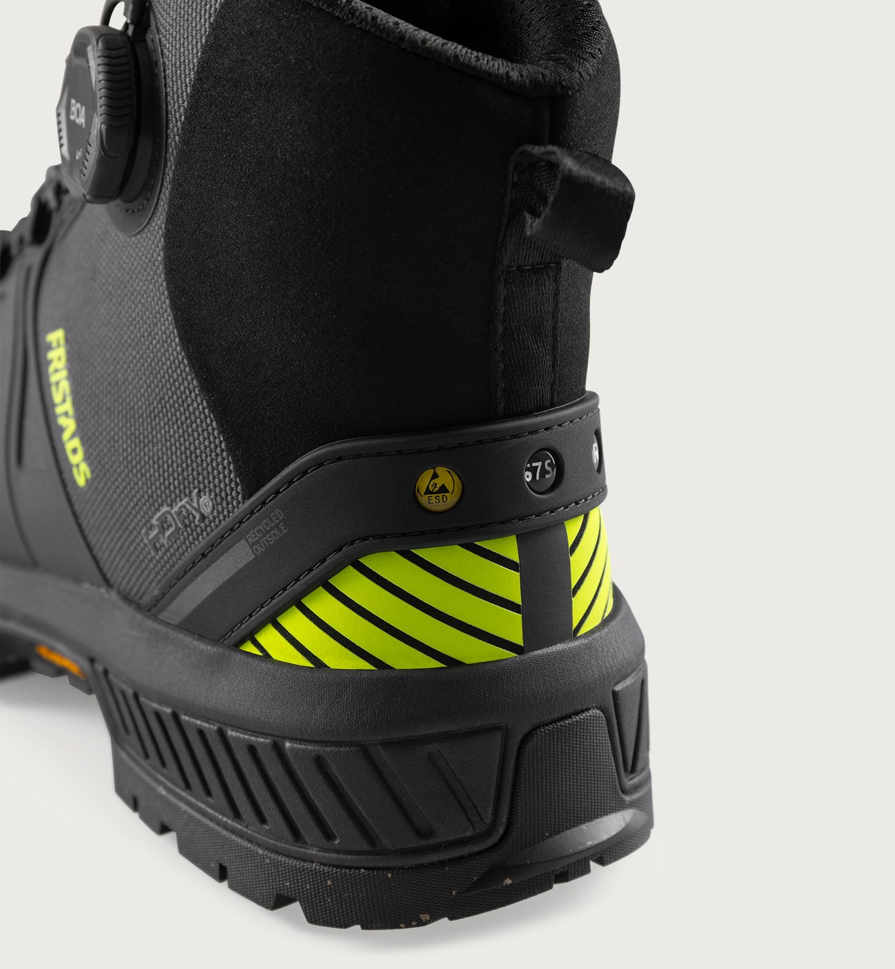 Fristads ComfortStep S7S Mid | Wasserdicht & BOA® + Socken – Bild 3