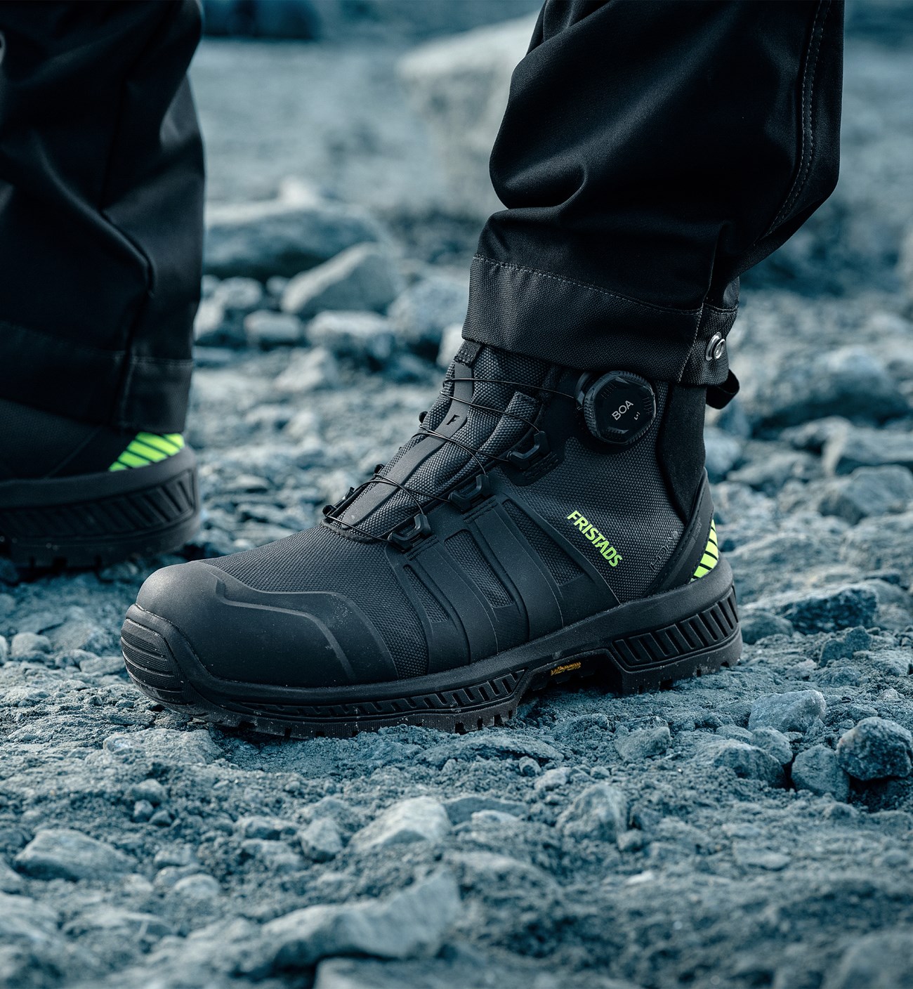Fristads ComfortStep S7S Mid | Wasserdicht & BOA® + Socken – Bild 2