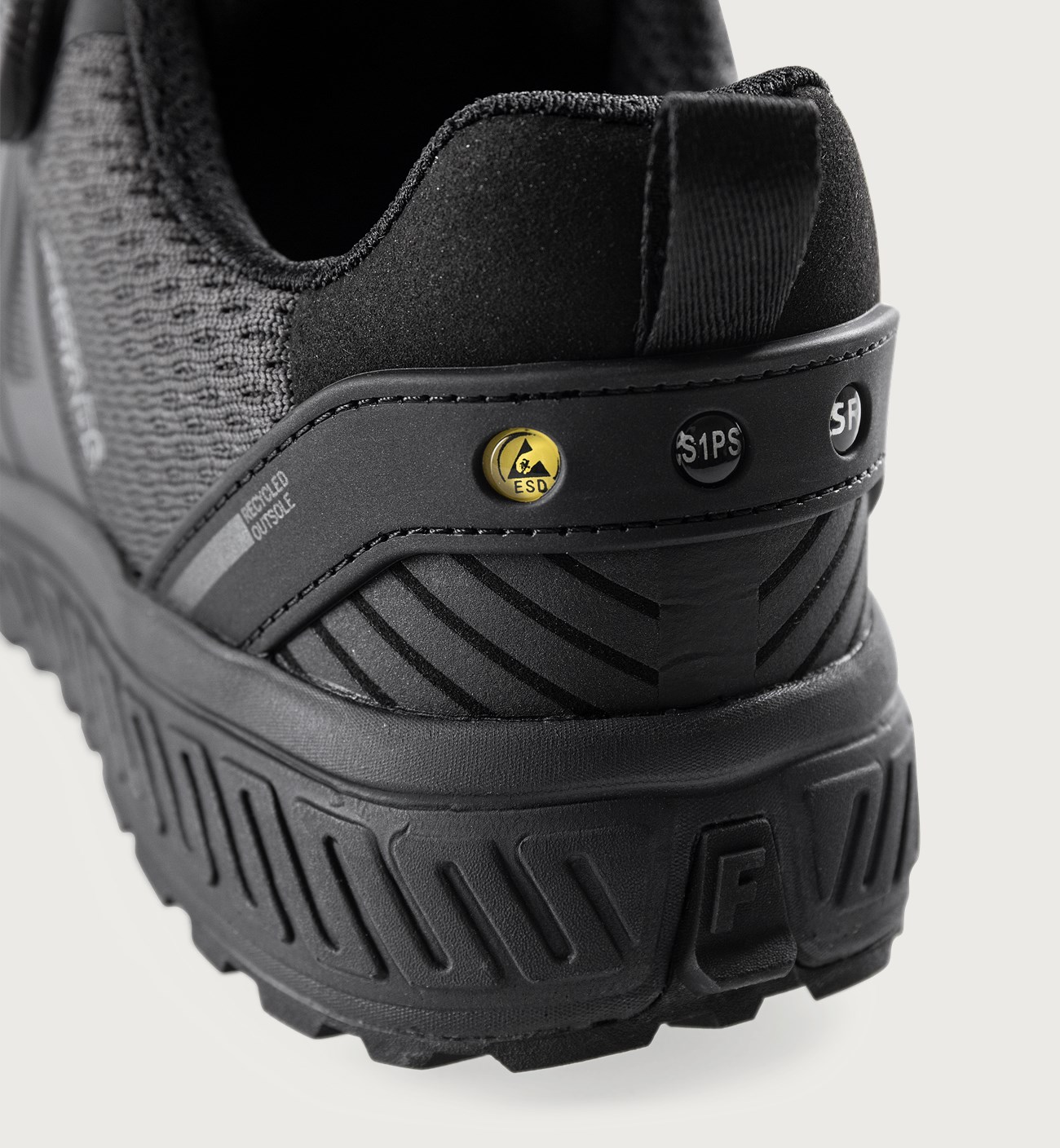 Fristads ComfortStep S1PS Low Anthrazit | Atmungsaktiv & BOA® – Bild 4