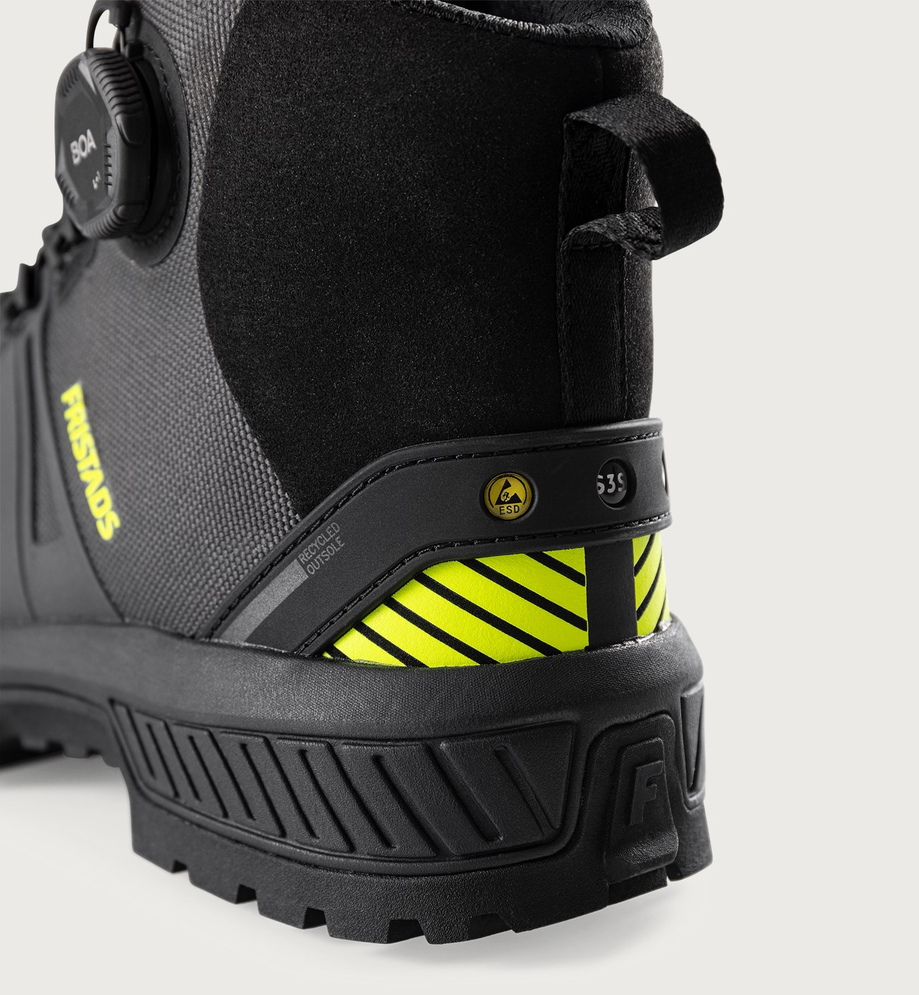 Fristads ComfortStep S3S Mid | BOA® & Socken – Bild 2