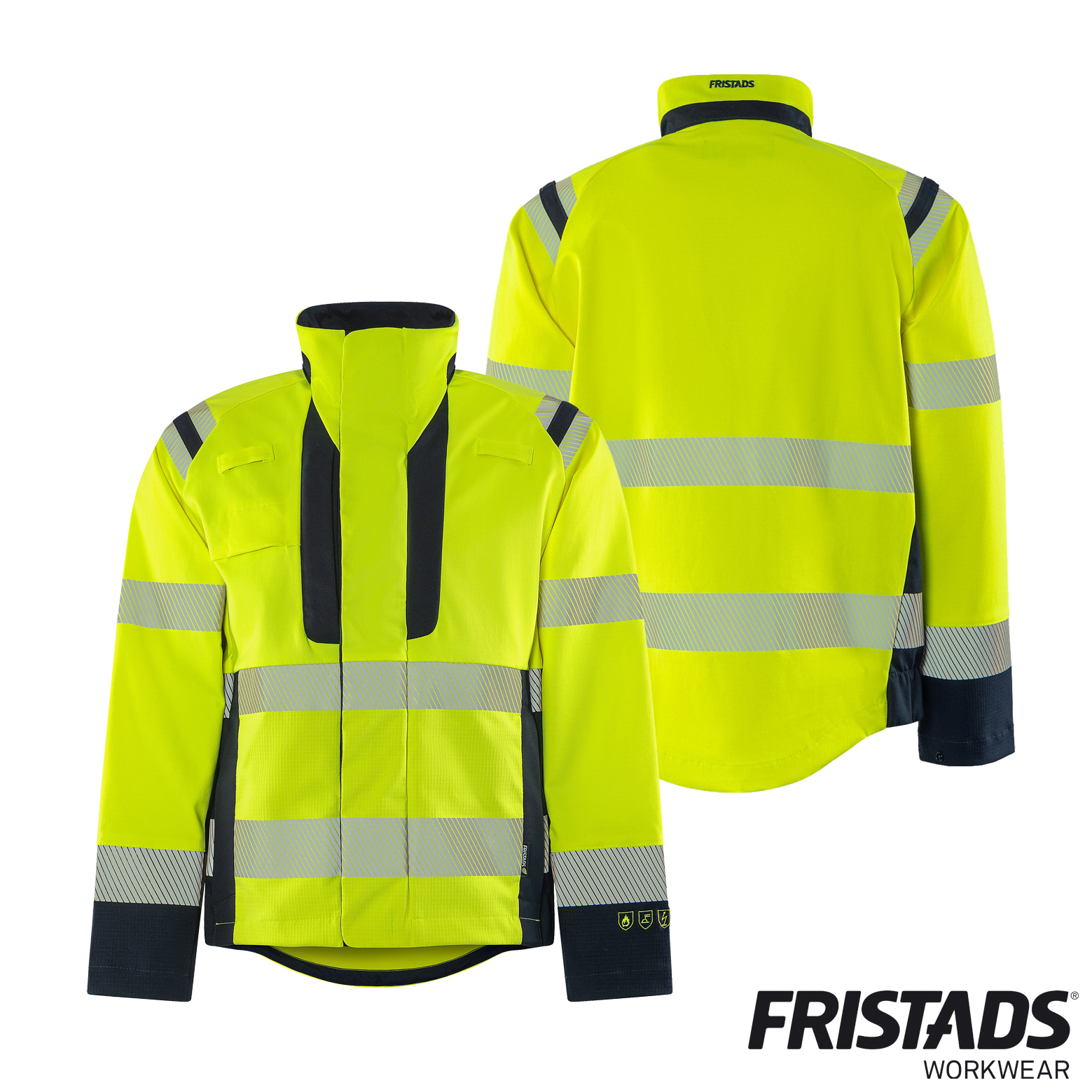 Fristads 4940 GFS Flamestat High Vis Jacke | Multinorm